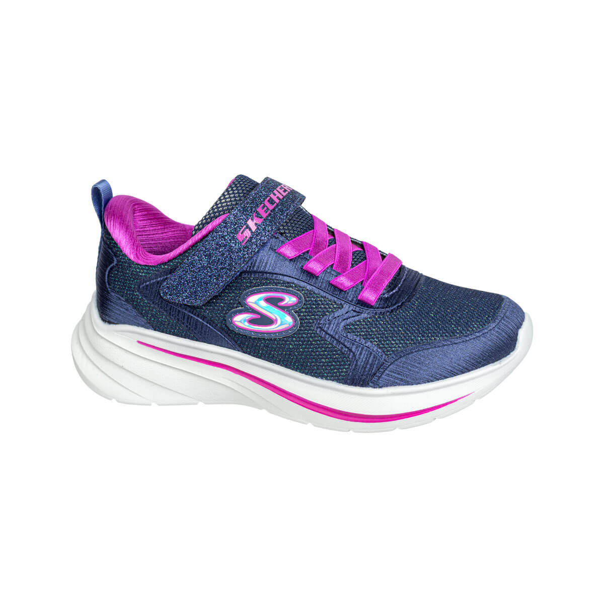 Zapatillas Deportivas Niñas SKECHERS 303557L-NVY